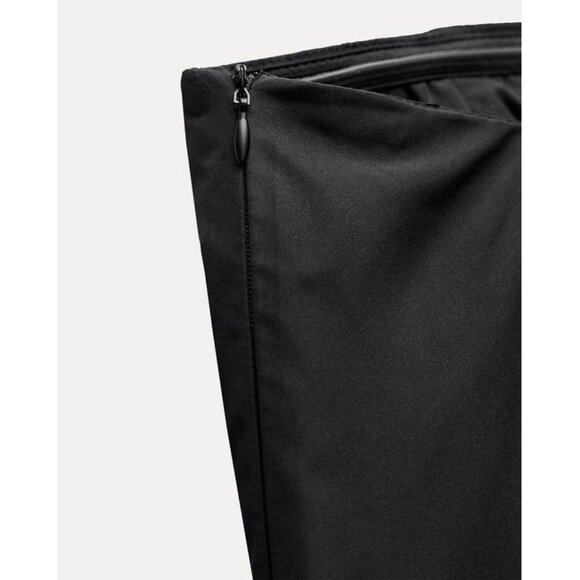 ZARA Strapless Black Dress Size S NWT - Picture 6 of 6